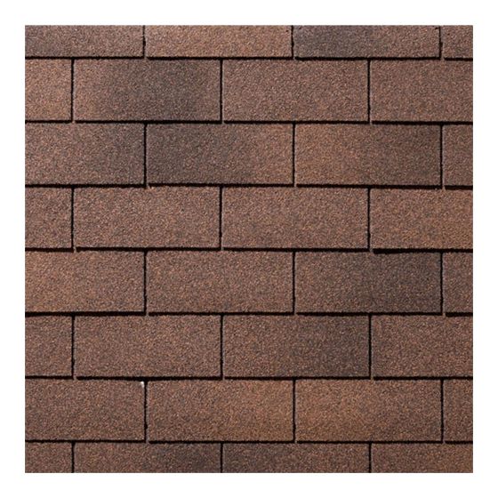 Bardeau d'asphalte Dakota, Brun 2 tons