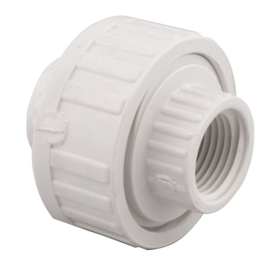 Manchon à joint Buna, 1", blanc