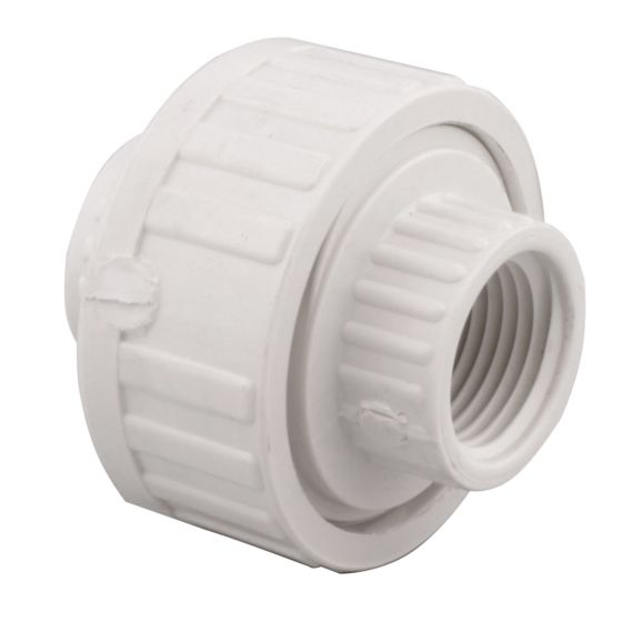 Manchon à joint Buna, 1 1/4", blanc