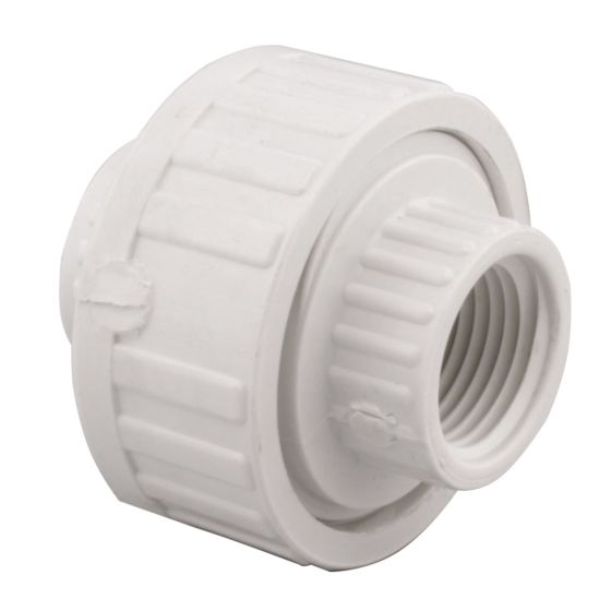 Manchon à joint Buna, 1 1/2", blanc