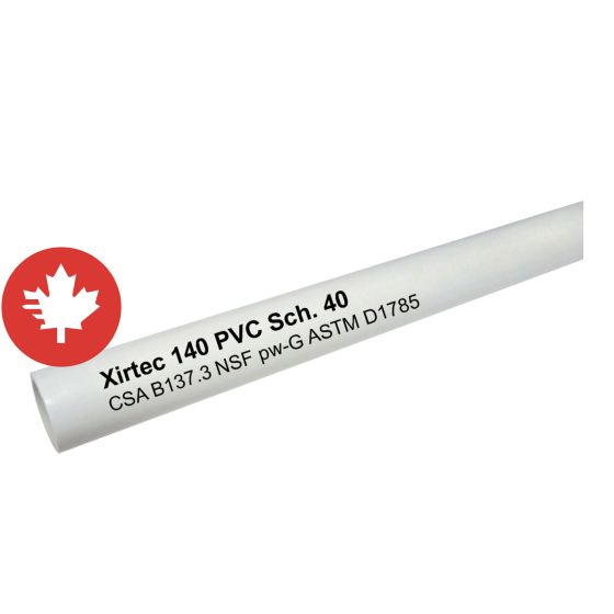 Tuyau Xirtec S40, 1/2" X 10'