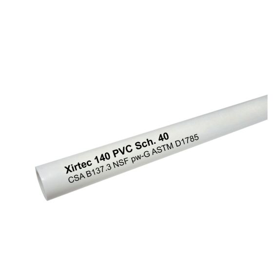 Tuyau Xirtec S40, 1 1/2" X 10'