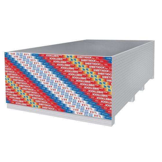 Firecode -Type X - Sheetrock Drywall Panel - 5/8" x 4' x 9'