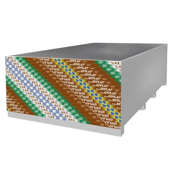 Gyplap - Treated Core - Type X - Drywall Panel - 5/8" x 4' x 8'