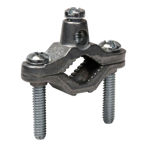 Ground Clamp - 1/2" - 1 " - Zinc