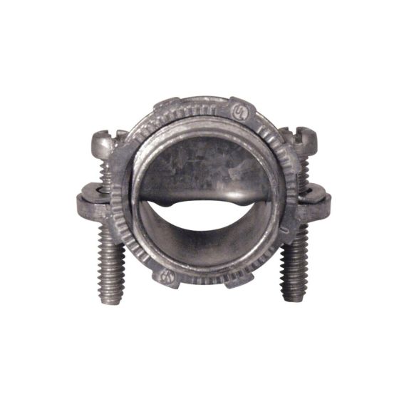 Loomex Saddle Connector - 3/8" - 40/Pkg