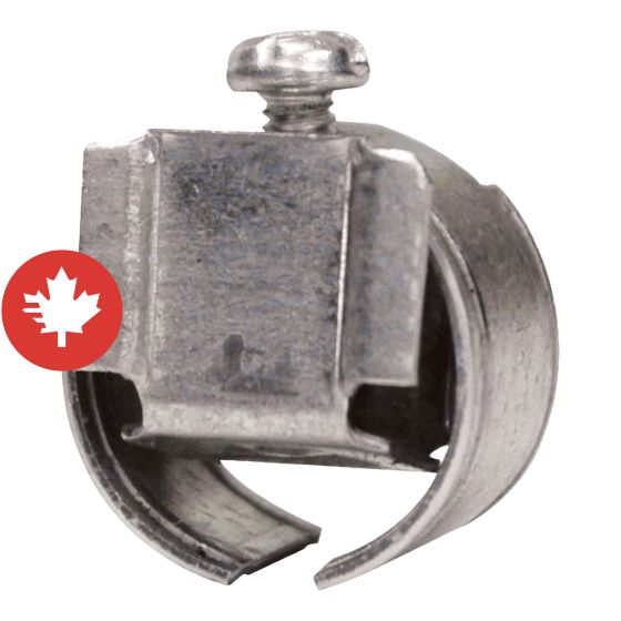 Connecteur à serrage par pression