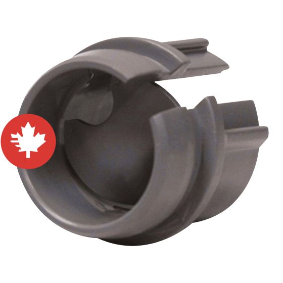 Connecteur à poussoir, 1/2", 5/pqt