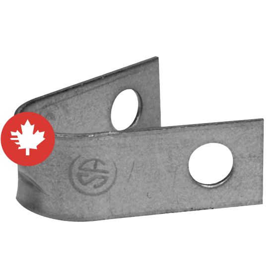 Courroies à 2 trous pour câbles #C1