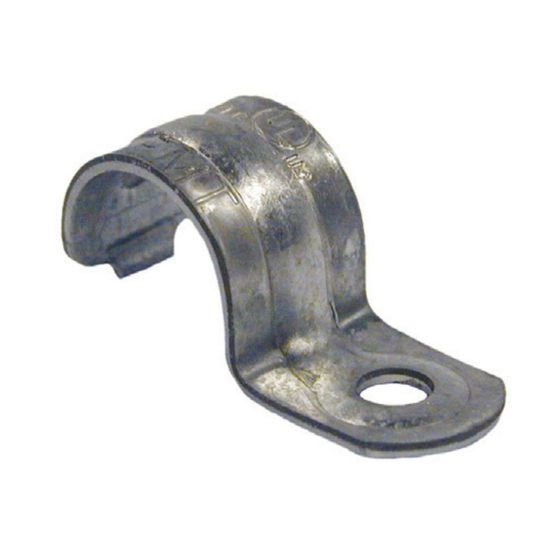 1 Hole Cable Strap - 3/4" - 10/Pkg