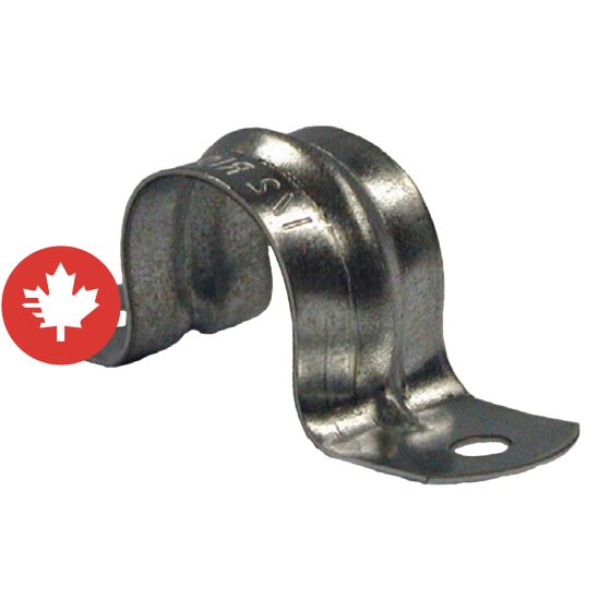 Courroie à un trou pour câble, 3/4", 5/pqt