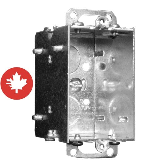 Boîte électrique rectangulaire