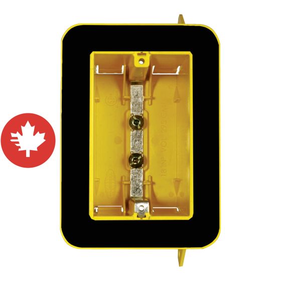 1 gang vapour barrier box