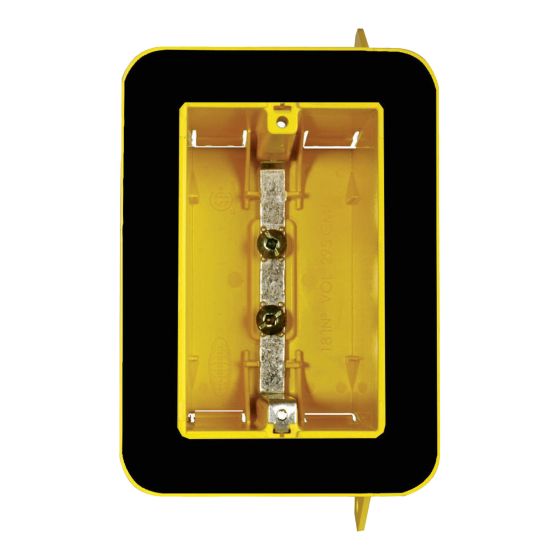 1 gang vapour barrier box