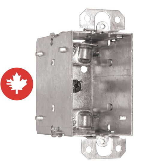 Boîte électrique rectangulaire