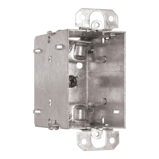 Rectangular electrical box