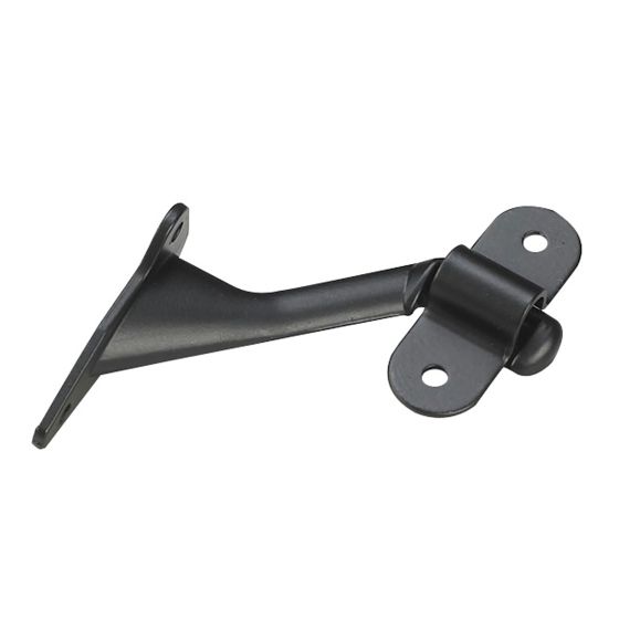 Support pour main courante de 73,02 mm (2 1/4"), noir
