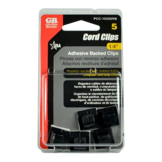 UVB Cable Clamp - 1/4" - 18/Pkg