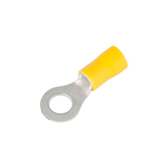 Ring Terminal - Yellow - 14/Pkg