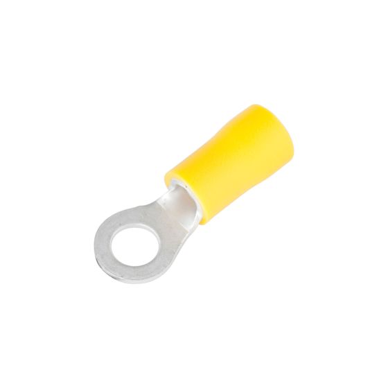 Cosse à anneau, jaune, 14/pqt