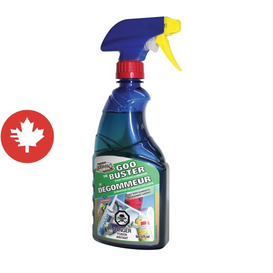 Goo Buster cleaner