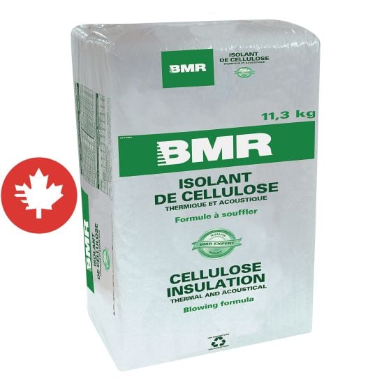 Cellulose insulation and accessories