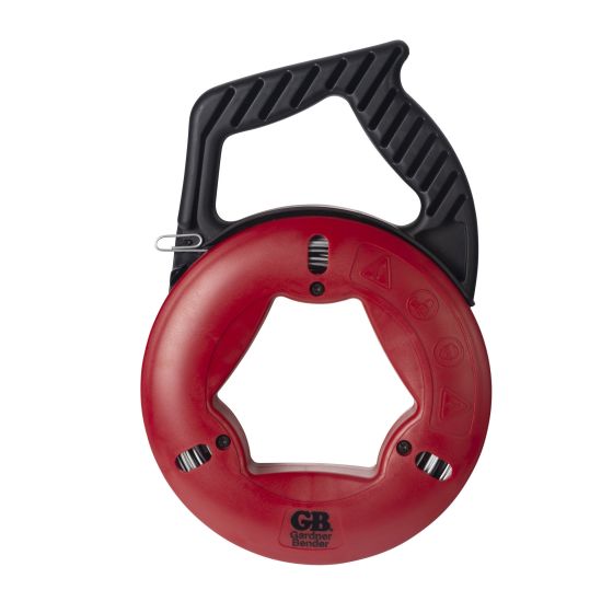 Ruban de tirage avec poignée en caoutchouc 65' x 1/8" x 0,060"