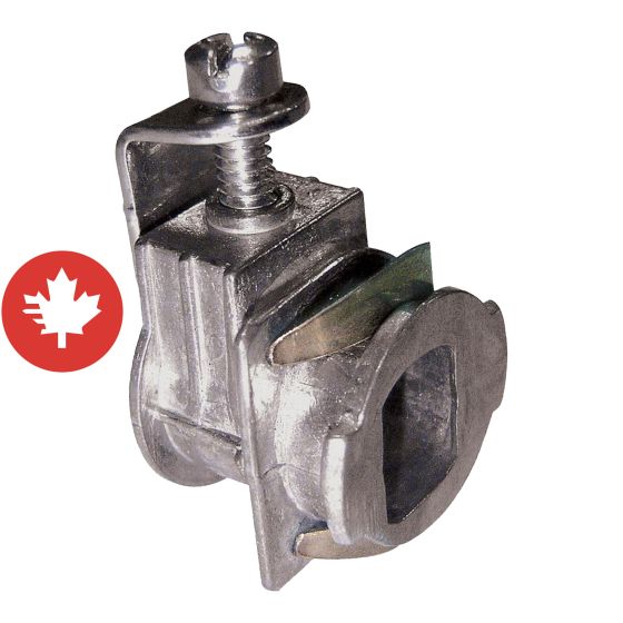 Connecteur à selle Loomex, 1/2", 25/pqt