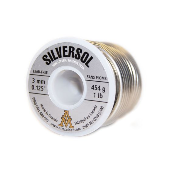 Fil pour soudure Silversol, 3 mm, 454 g