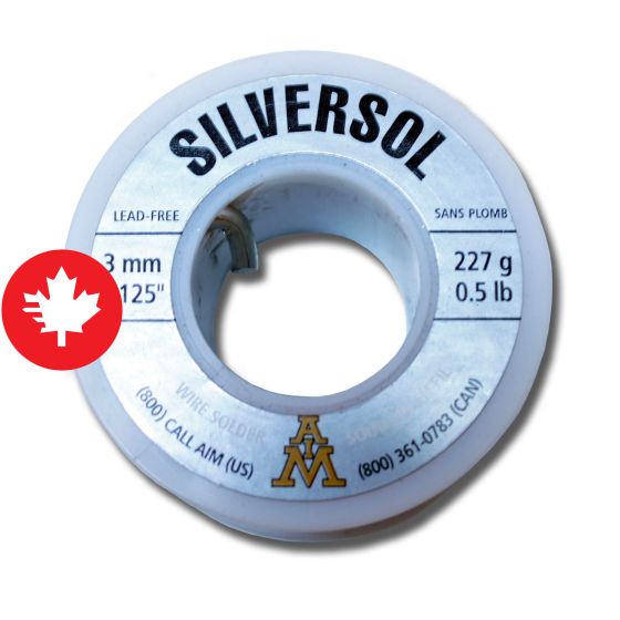 Silversol Wire Solder - 3 mm - 227 g