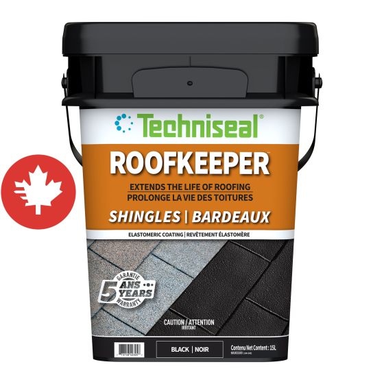 ELastomeric Coating - 15 L - BLack