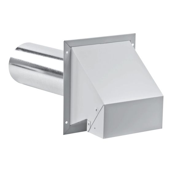 R2000 Exhaust Hood - White - 3"