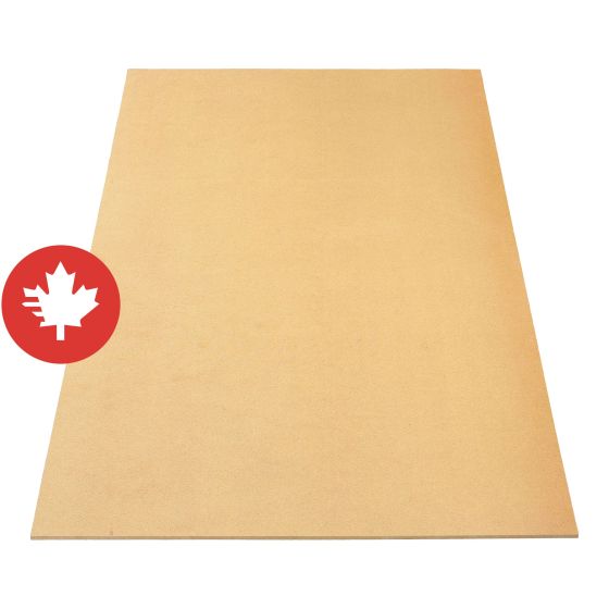 Panneau mural naturel insonorisant, 7/16" x 4' x 8'