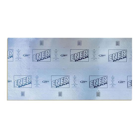 BP ENERMAX insulation panel - 48" x 97"