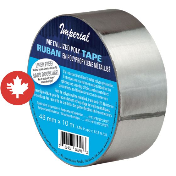 Metallized Tape - 48 mm x 10 m