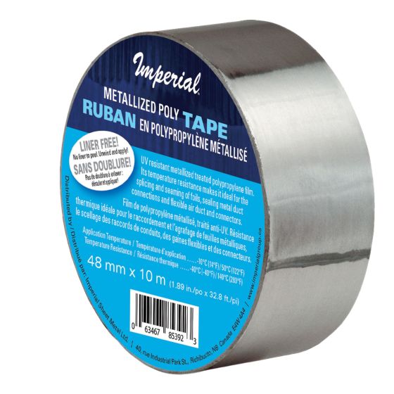 Metallized tape