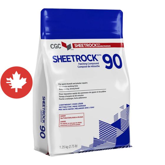 CGC Sheetrock 90 Joint Compound - 1.25 kg