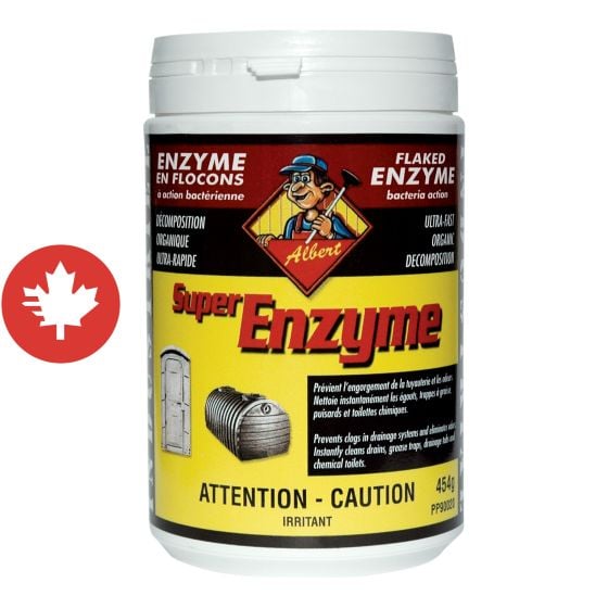 Bacterial action enzyme