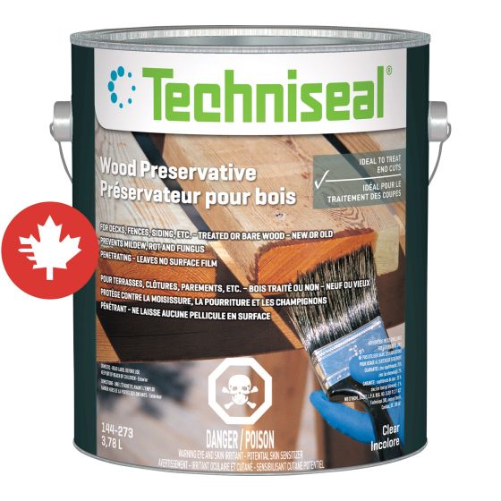 Wood Preservative - 19 m² - 3.78 l