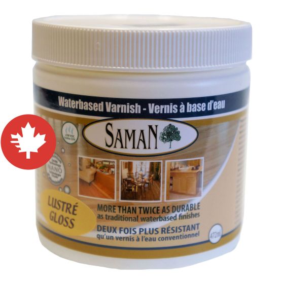 Water Based Varnish - Glossy - 472 ml