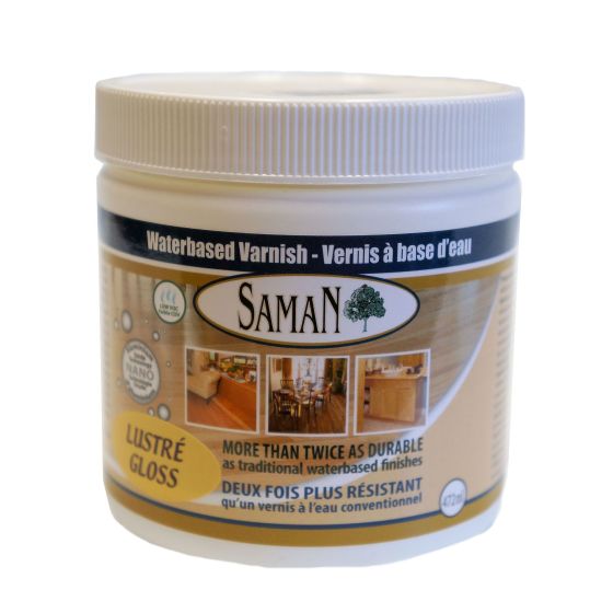 Vernis à base d'eau, lustré, 472 ml