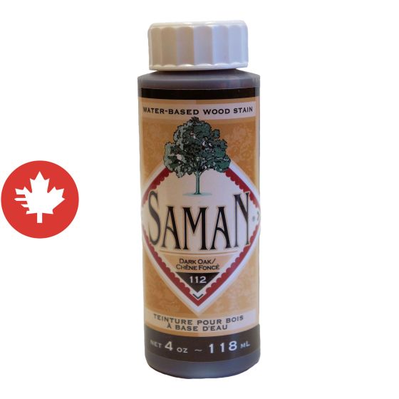 Teinture SAMAN, chêne foncé, 118 ml