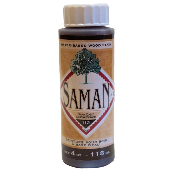 SAMAN Stain - Dark Oak - 118 ml