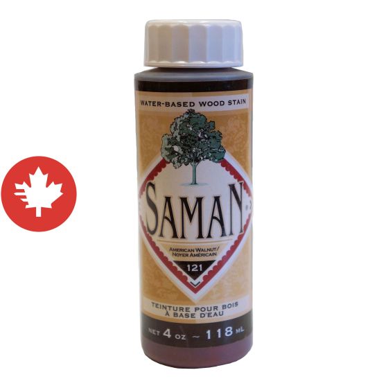 Teinture SAMAN, noyer américain, 118 ml