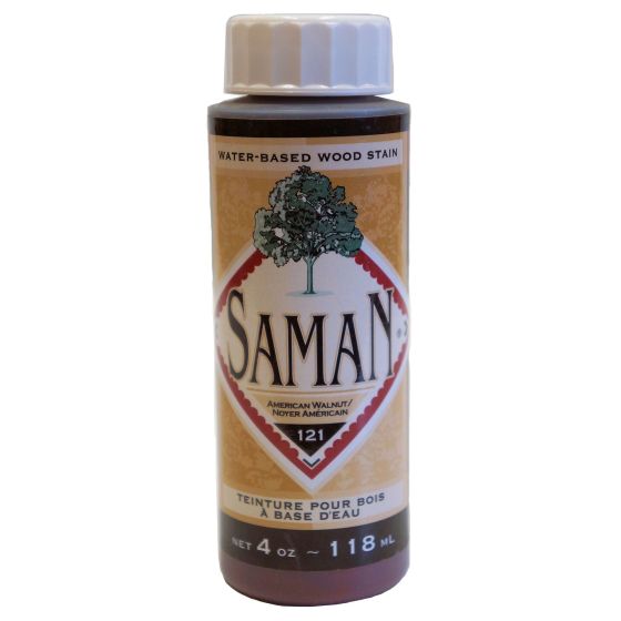SAMAN Stain - American Walnut - 118 ml