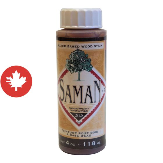 Teinture SAMAN, noyer antique, 118 ml