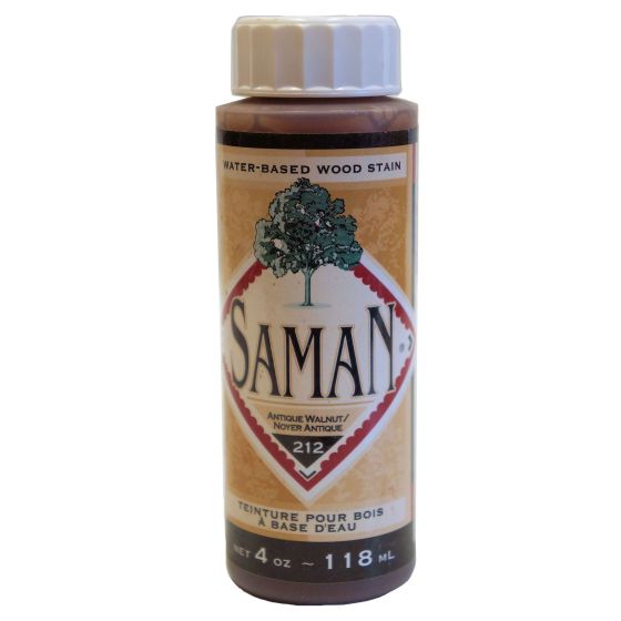 SAMAN Stain - Antique Walnut - 118 ml