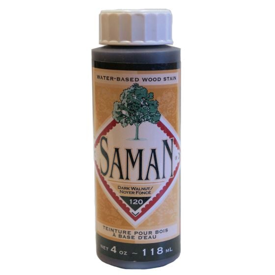Teinture SAMAN, noyer foncé, 118 ml
