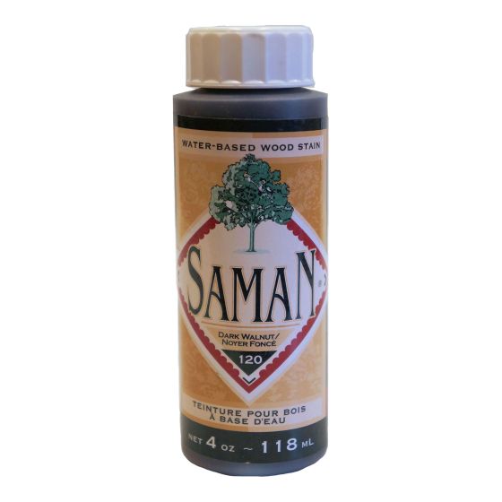 SAMAN Stain - Dark Walnut - 118 ml