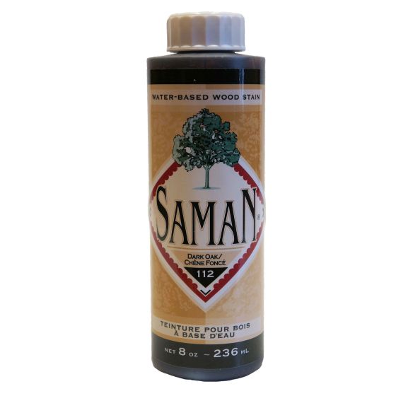 SAMAN Stain - Dark Oak - 236 ml